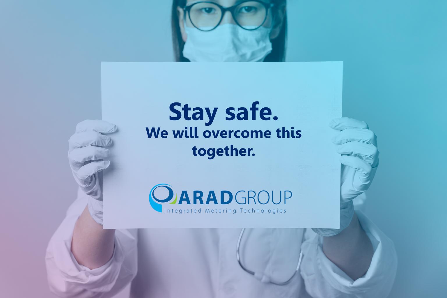 covid 19 stay safe arad group