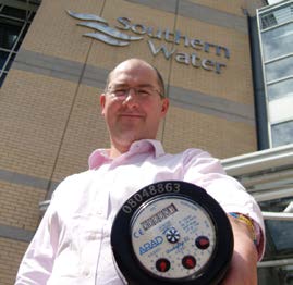 Darren Bentham, Director for Universal Metering project, Southern Water