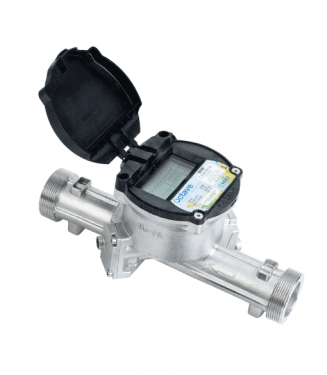OCTAVE STAINLESS STEEL THREADED WATER METER