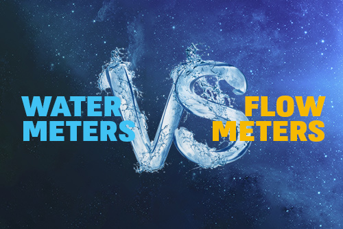 WATER METERS AND FLOW METERS