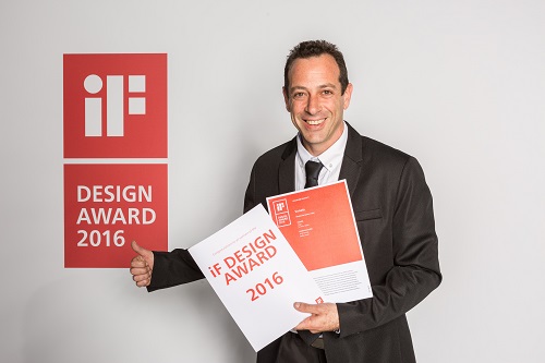 Sonata IF design award 2016
