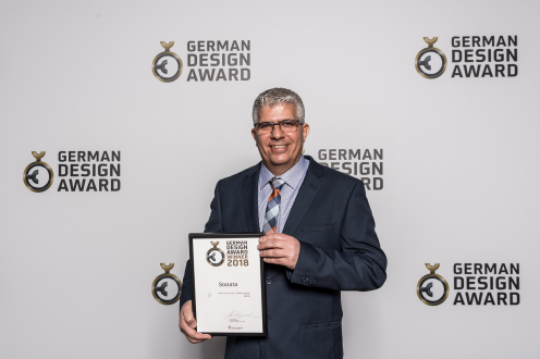German design award certification for Arad's Sonata water meter