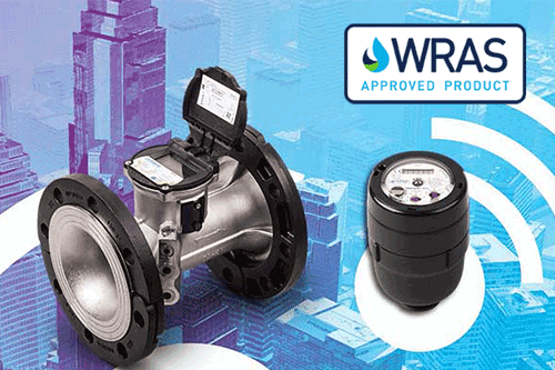 WRAS approved water meters