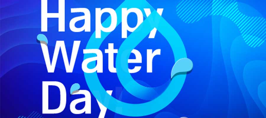 happy water day
